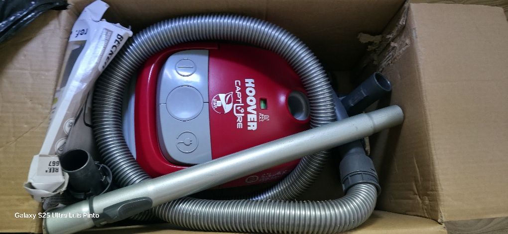 Vendo Aspirador Hoover Capture 2100w