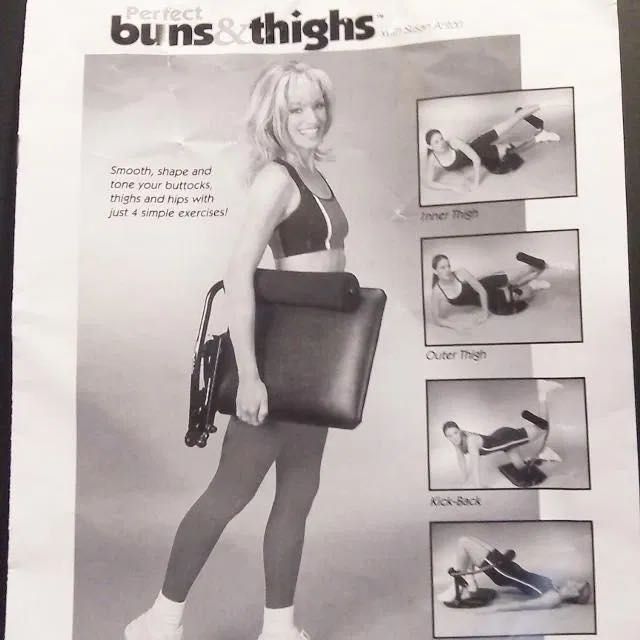 Sprzęt do ćwiczeń Perfect buns & thighs Guthy-Renker Fitness
