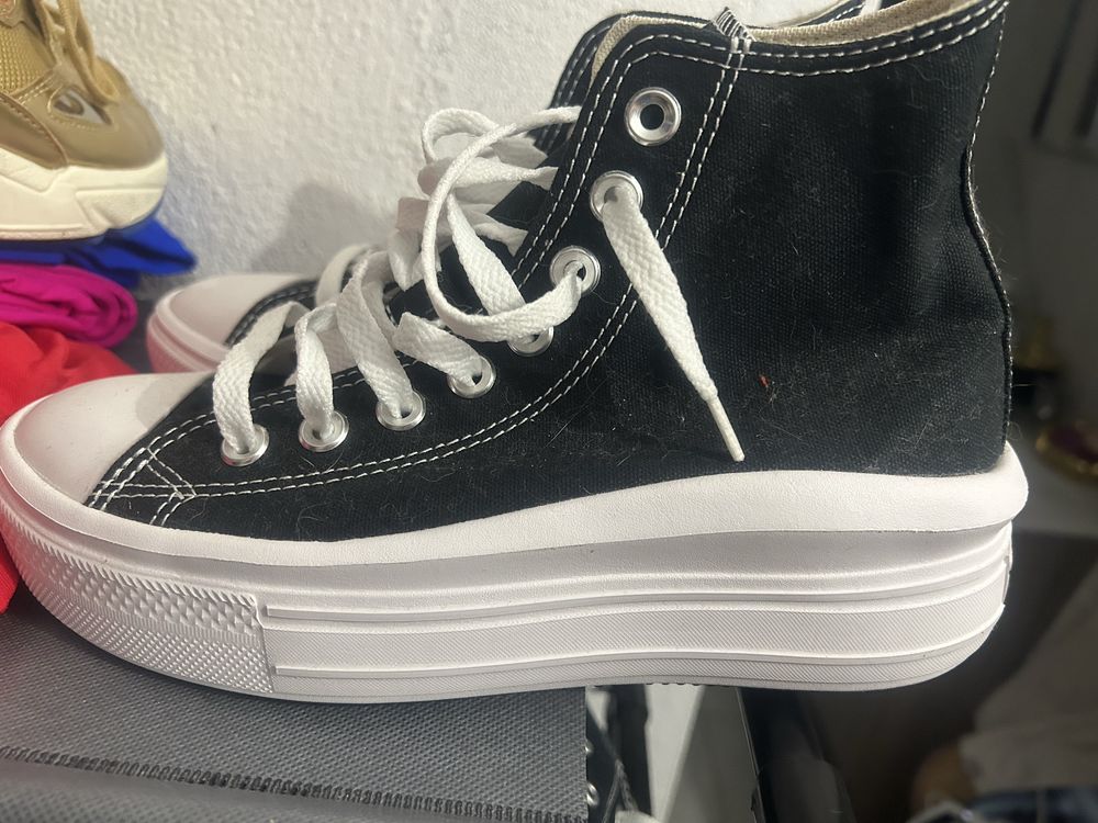 Tenis converse all star tam 37 pretos