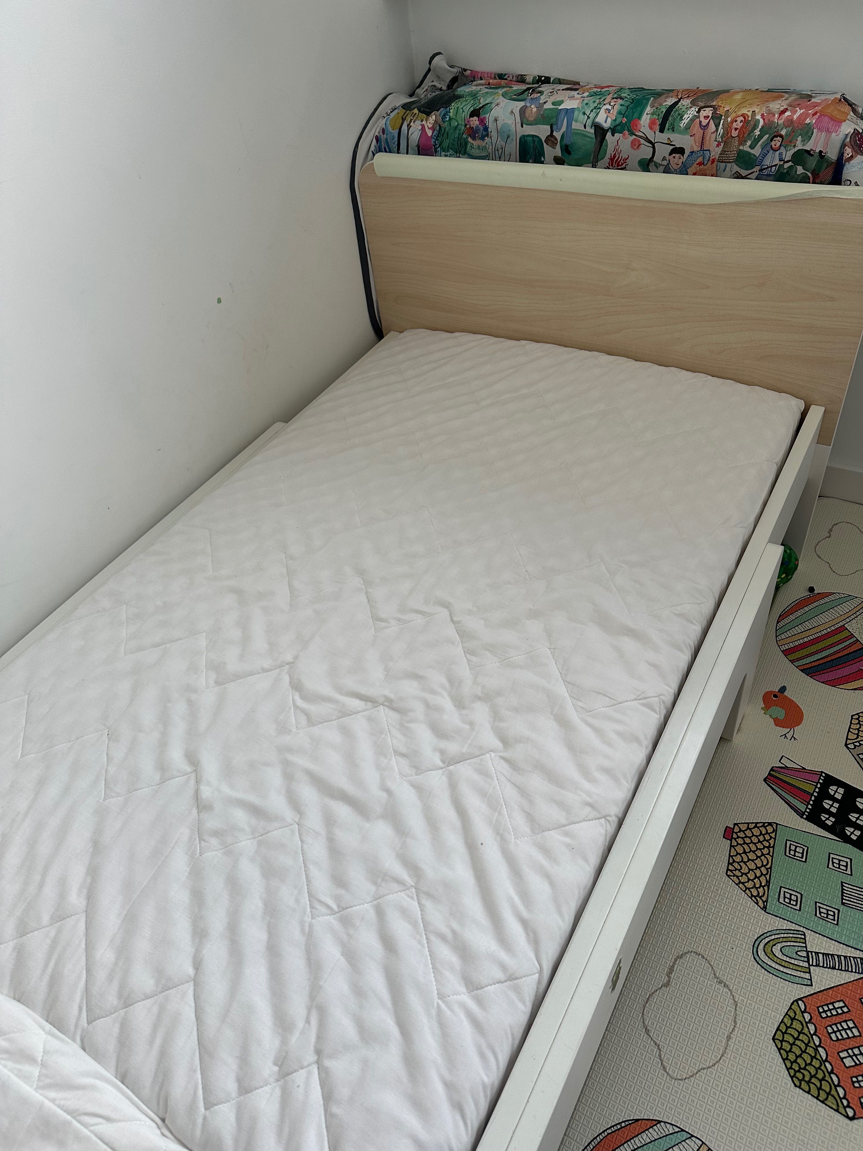Łóżko regulowane Ikea Slakt 80x200 cm