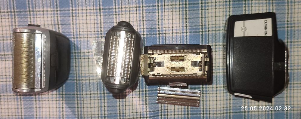 Бритвы. Одним лотом! Спутник, эра,чайка,braun, бердск,