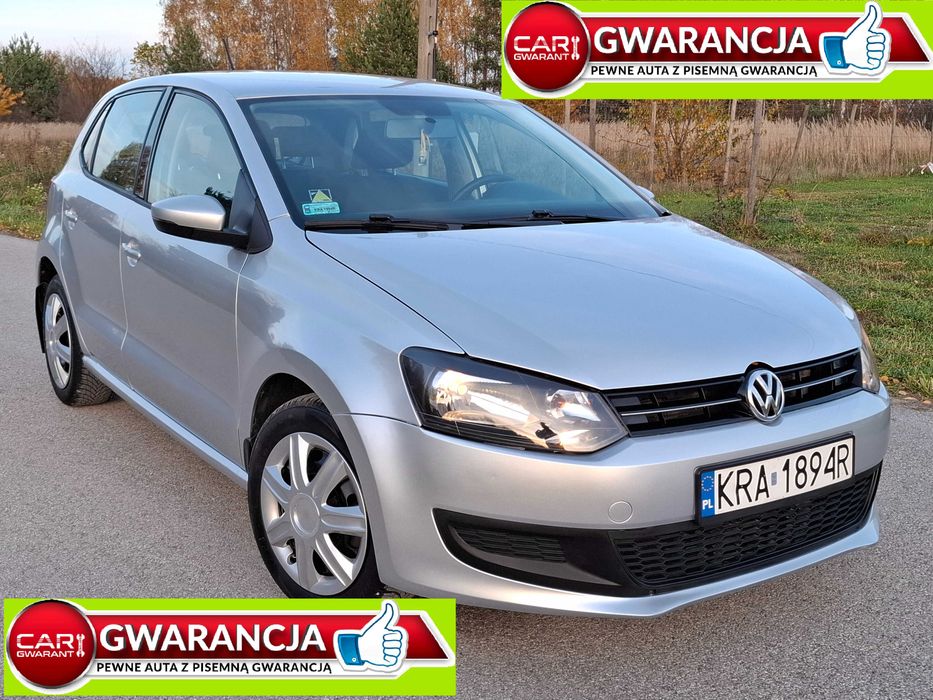 VW Polo_1.6 TDI 90KM_5drzwi_2010_189000_4l-100km_Serwisowany_GWARANCJA