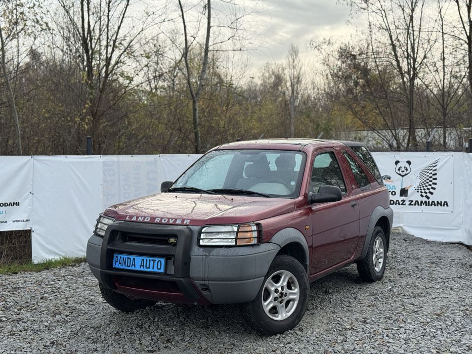 Land Rover Freelander 1.8 Benzyna LPG ~ 4x4 ~ 2001 ~ ZeroRdzy ~Zamiana