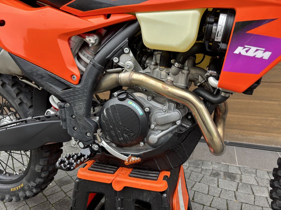 KTM exc-f 450 exc 2024 Enduro 23mth quickshifter salon PL MY24 FE 501