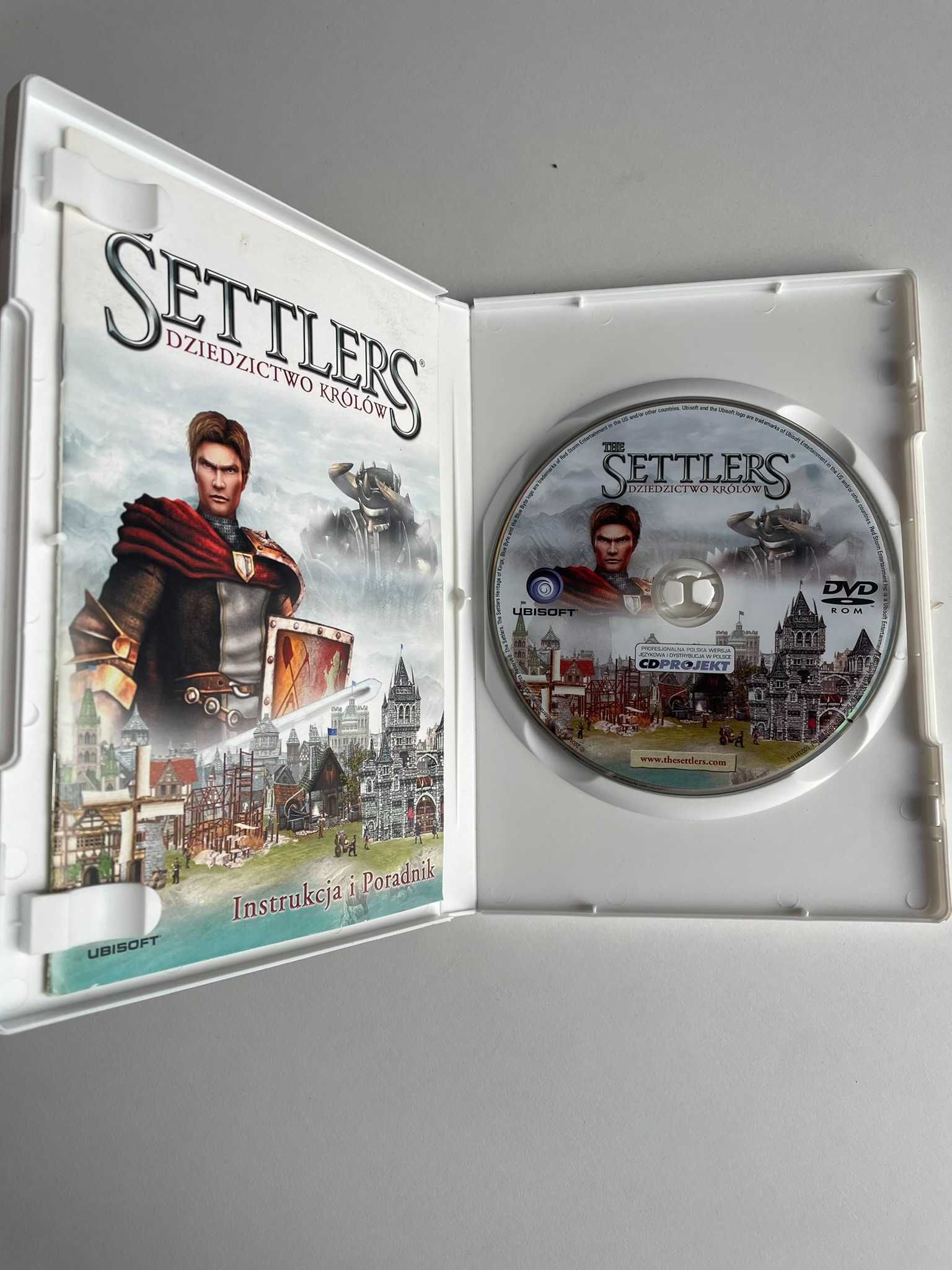 The Settlers Dziedzictwo Królów