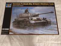 TRUMPETER German Tank Kit