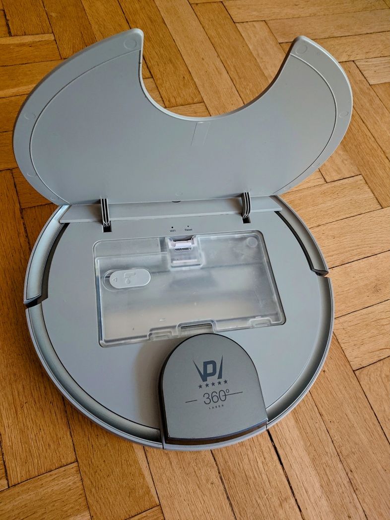 Robot sprzątający odkurzacz samojezdny roomba Philipiak Milano LSB