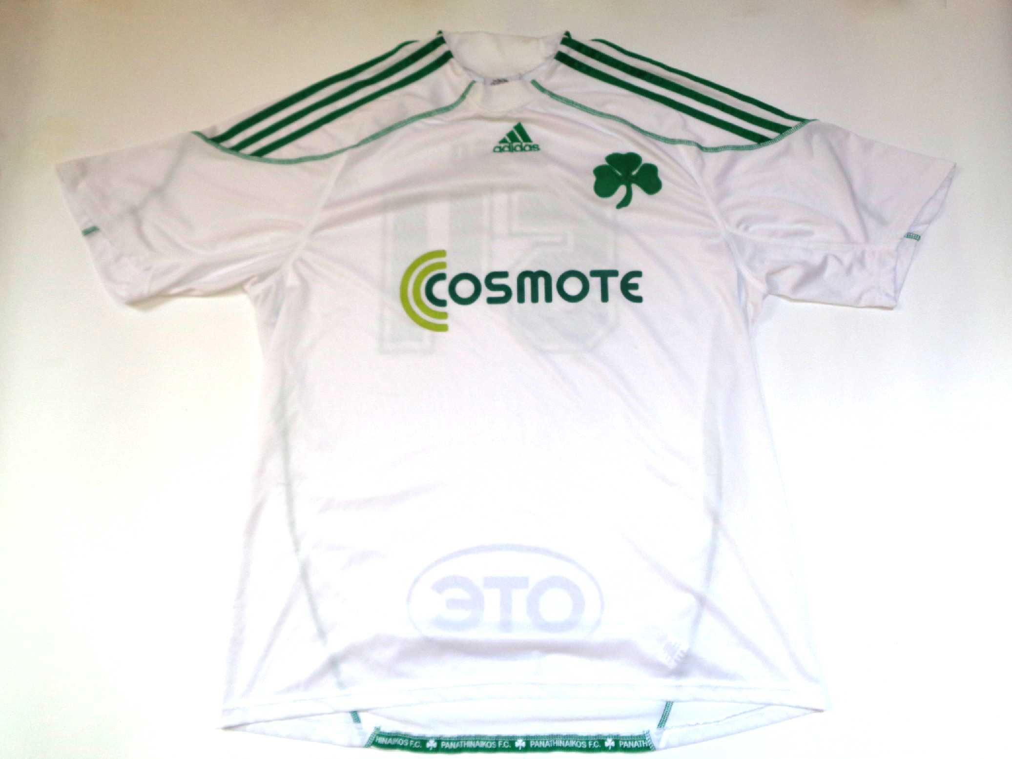 Koszulka piłkarska Panathinaikos Ateny Adidas 2009/10 XXL