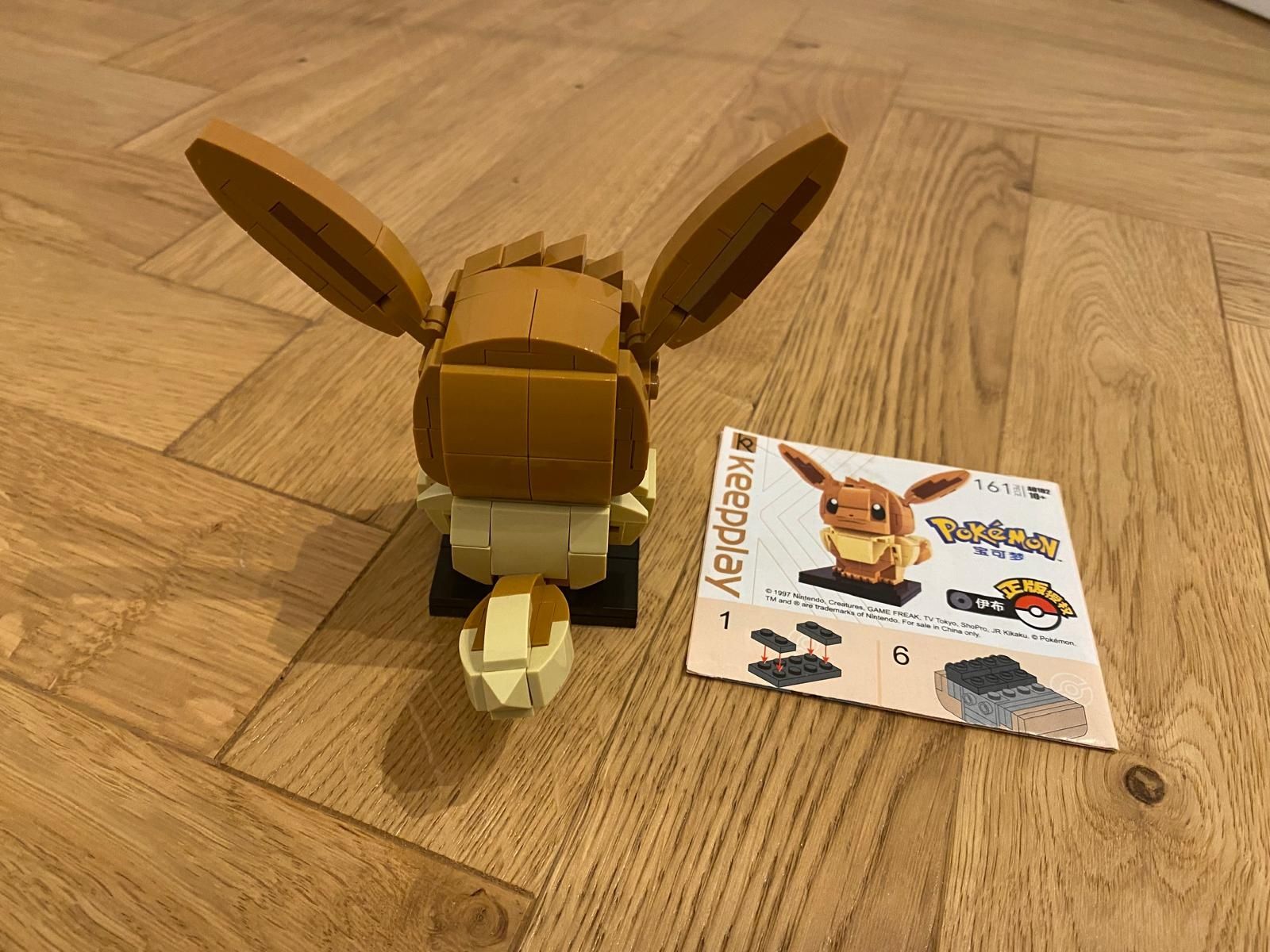 Zestaw klocki LEGO Eevee Pokemon Go