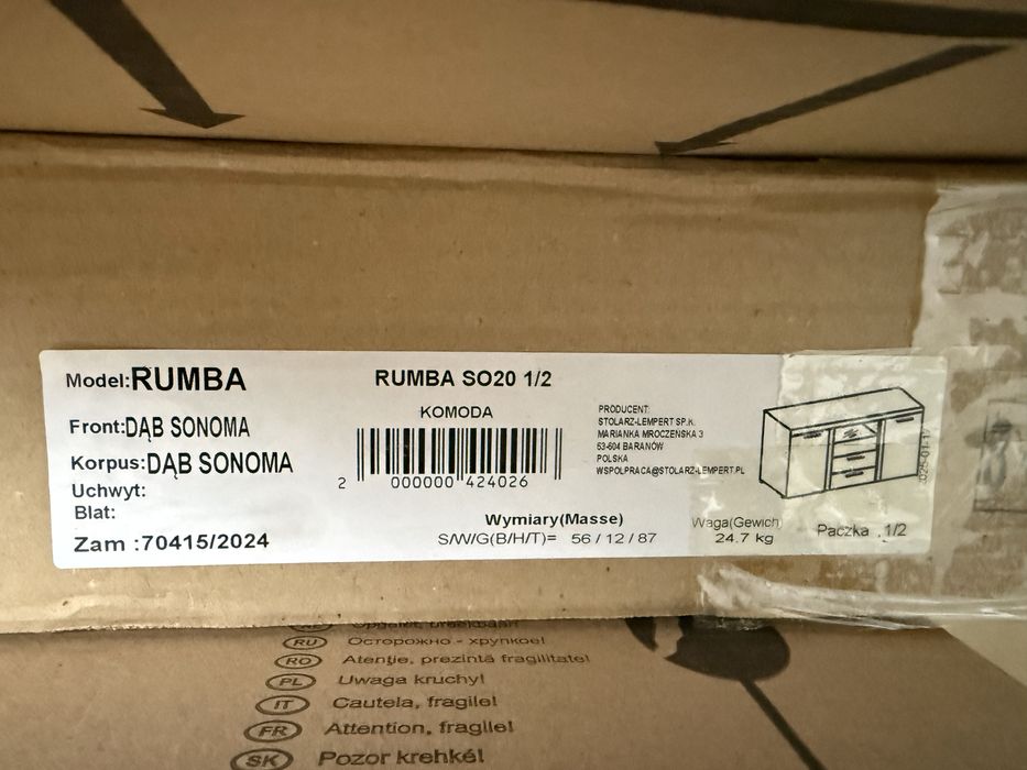 Komody, Szafy, Mebloscianki TANIO!!!