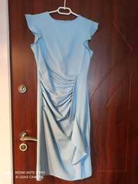 Sukienka błękitna rozm 40