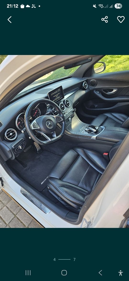 Carrinha  C200 AMG