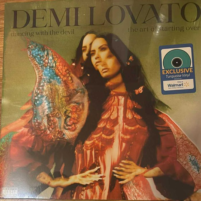 Demi Lovato "dancing with the devil" limited edition color vinyl