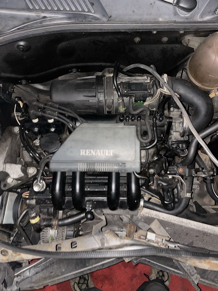 Motor renault clio 1.2