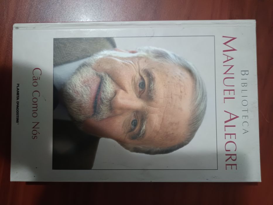 Cão como nós de Manuel Alegre