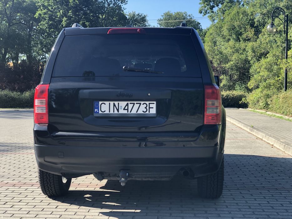 JEEP PATRIOT 2,0 Benzyna , Sport . 2015 rok.