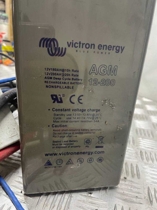 Інвертор + Гелевий акуммулятор Victron Energy Phoenix Inverter 12/2000