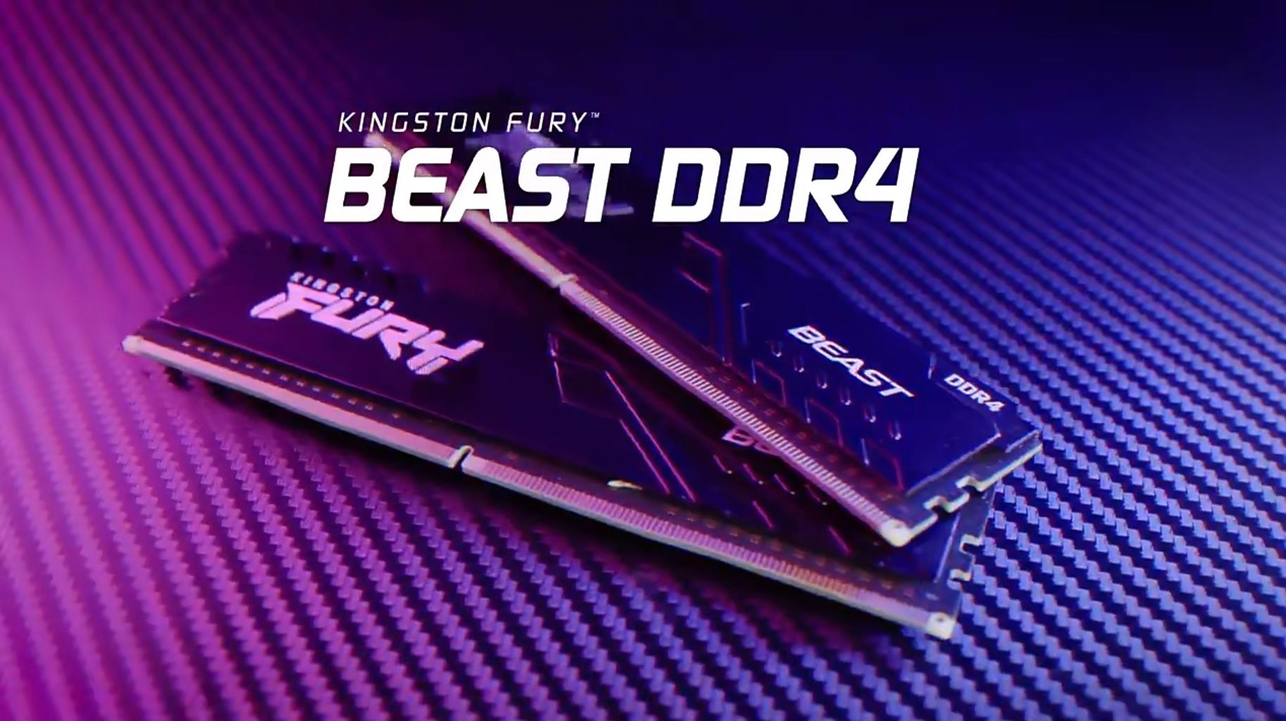 Kingston FURY BEAST DDR4 3200Mhz 8Gb 16Gb ОЗУ Оперативна пам'ять ПК