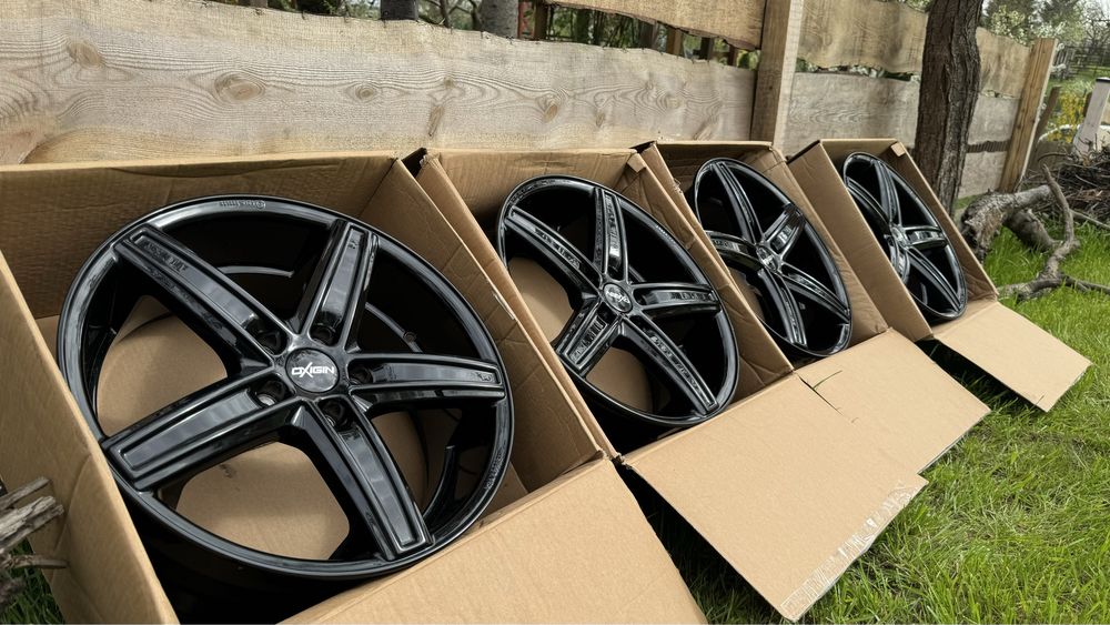 5x112 OXIGIN Concave 18”