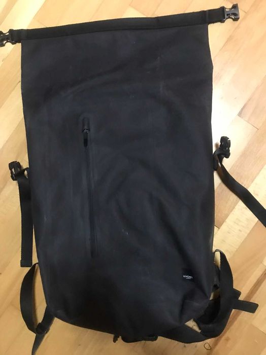 KNOMO Cromwell Rolltop 16 водонепроницаемый рюкзак для ноутбука.-30%