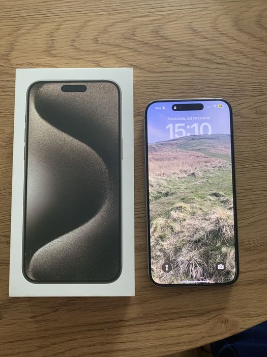 Sprzedam Iphone 15 Pro Max