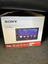 Auto Radio Sony XAV AX 100 Aple car play e Android Auto