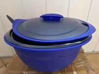 TUPPERWARE Księżycowa Zastawa Waza 3,5L + ŁYŻKA