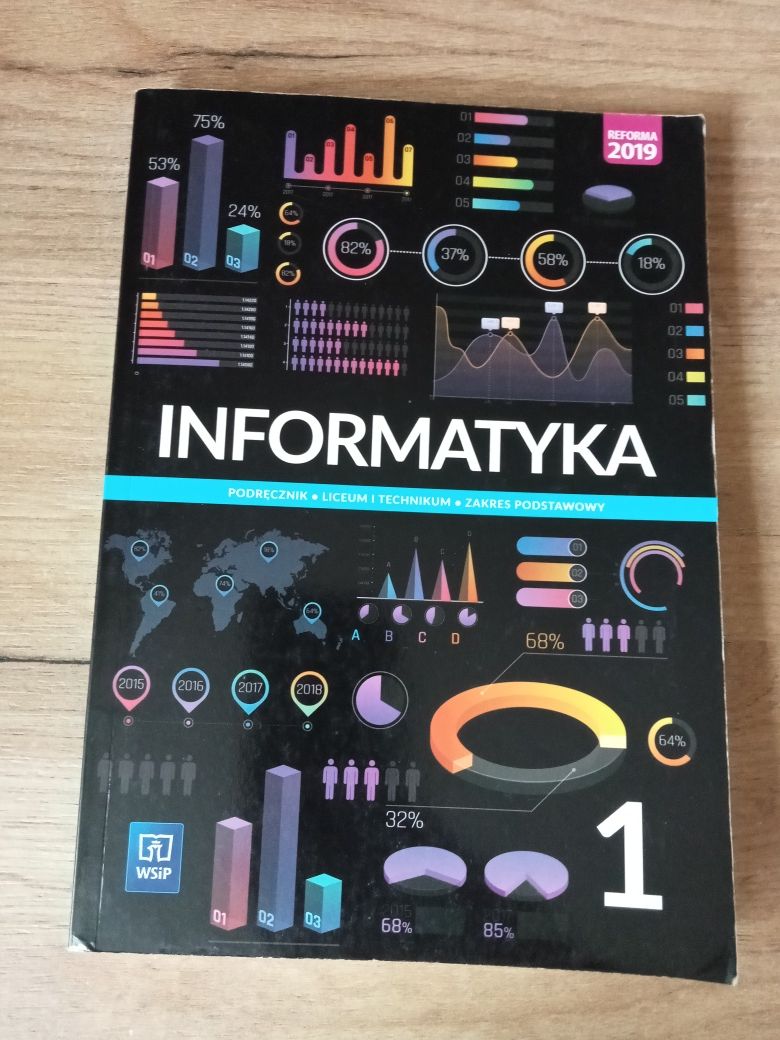 Podręcznik do informatyki kl 1
