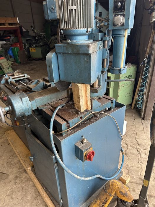 Pila tarczowa do metalu Eisele automat przecinarka taśmowa