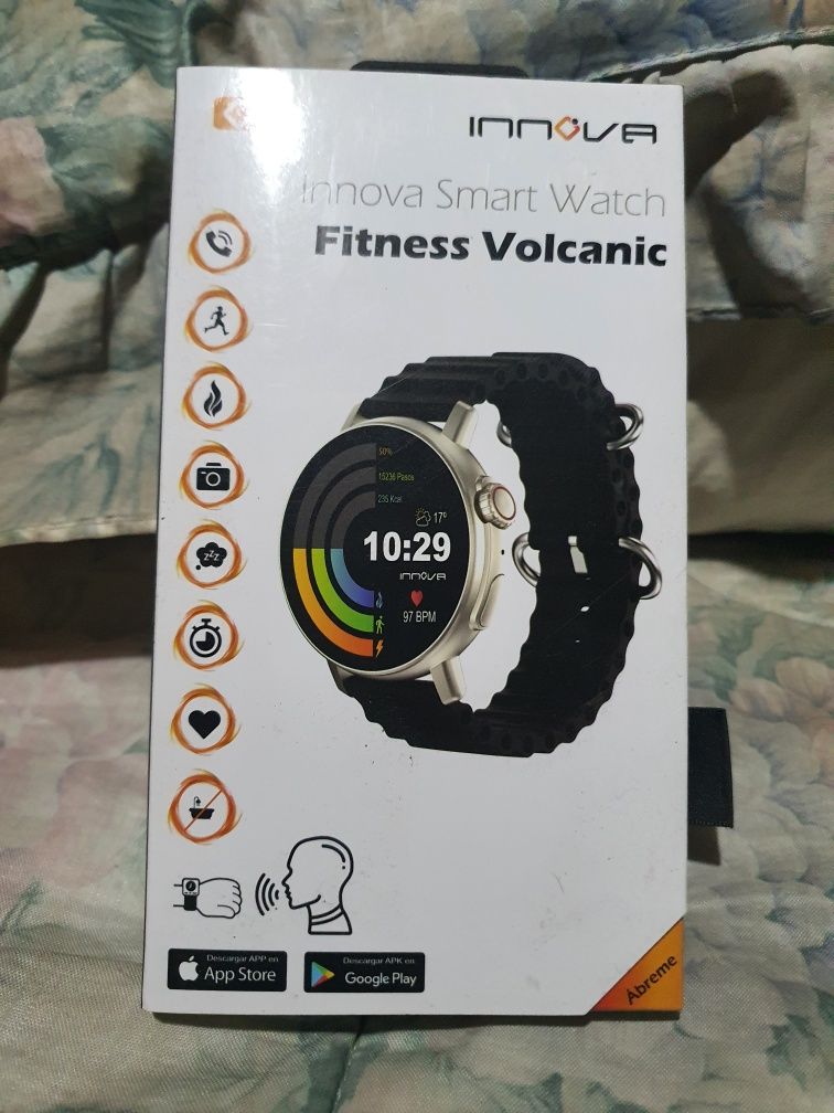 Vendo smart watch fitness Volcanic