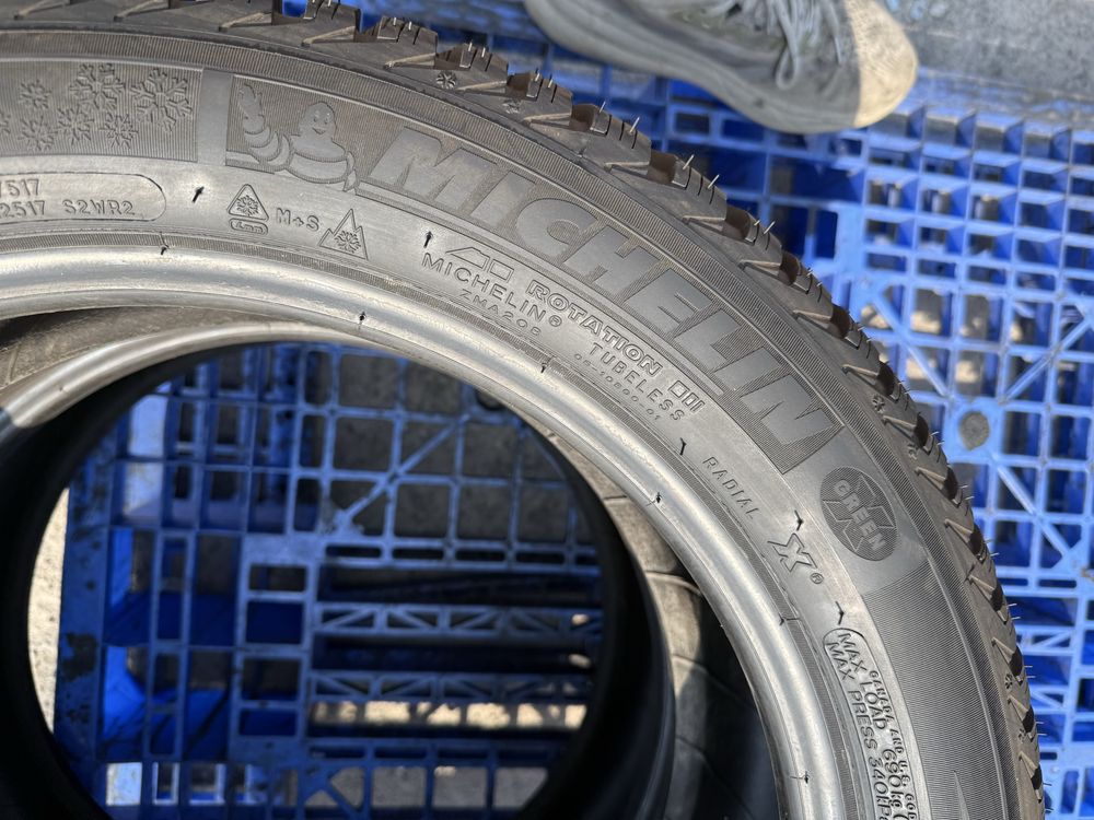 215/50 r17 Michelin Alpin 4 НОВАЯ Резина зимняя
