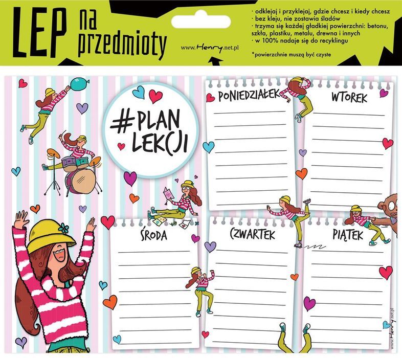 Elektrostatyczny Plan Lekcji A5 Dziewczyna Henry