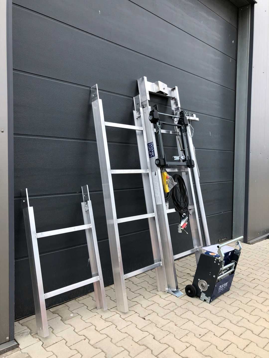 Segment szynowy 2m BOCKER, STEINWEG