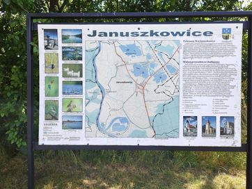 Nocleg nad jeziorem Duże Januszkowice woj.Opolskie