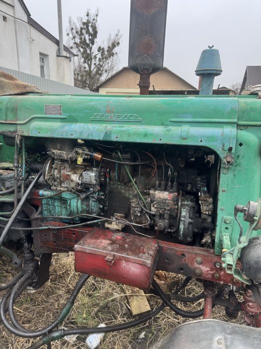 Продам трактор мтз + прицеп + плуг