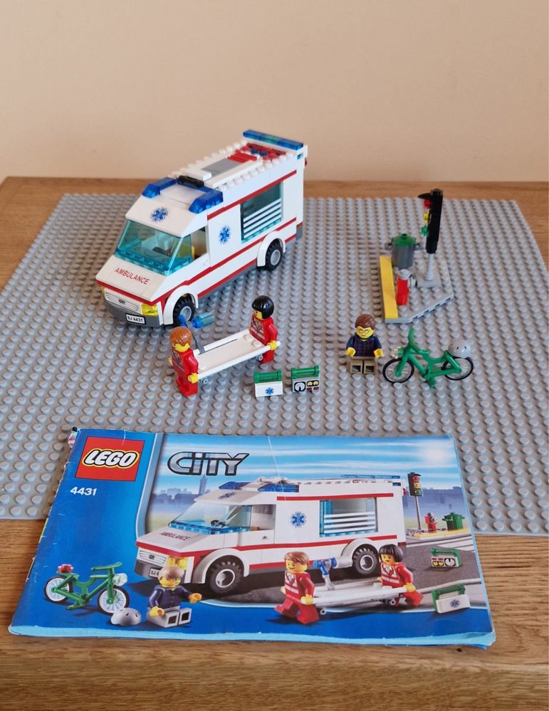 Lego city 4431.