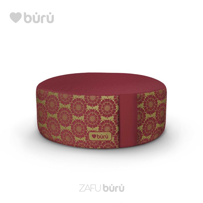 Poduszka do jogi i medytacji ZAFU z gryką – LOVEBURU