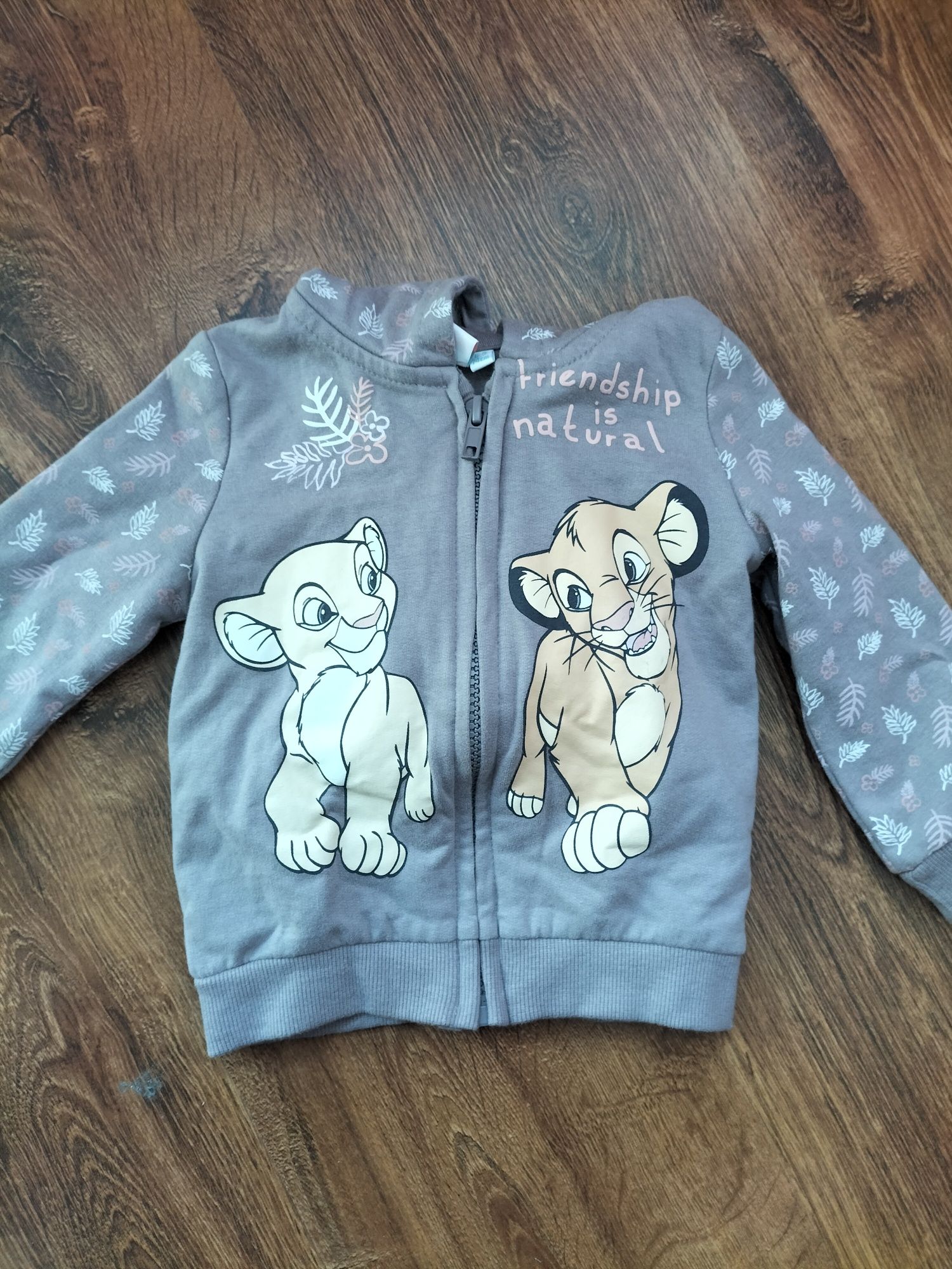 Bluza dla dziewczynki 74 Disney Baby