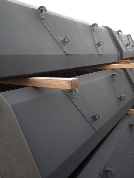 Łyżka szufla szypa euroramka do materiałów sypkich zboża kukurydzy