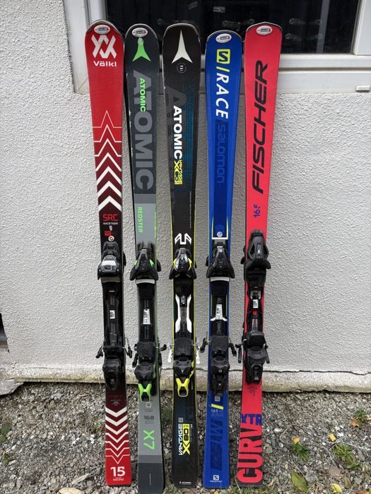 Narty zjazdowe Volkl Atomic Salomon 165-168 cm