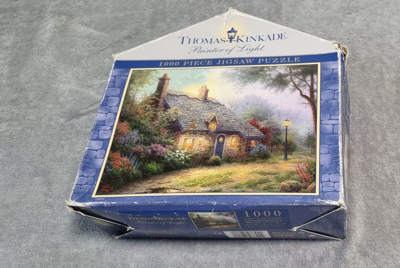 Puzzle caeco 1000 el . Domek Thomas Kinkade Domek. Stary wzór.