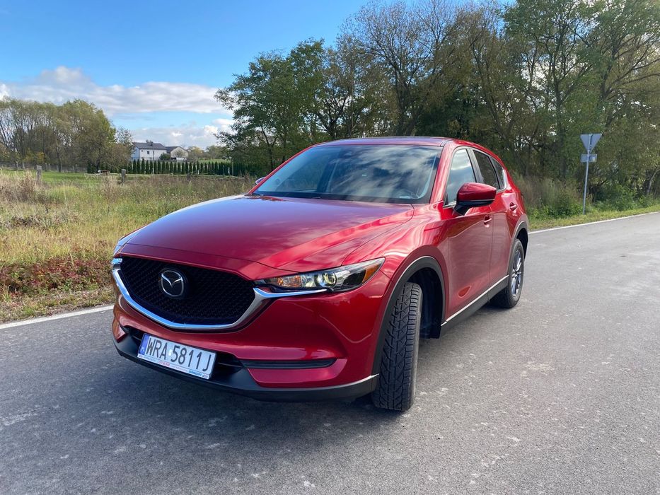 Mazda CX-5 Mazda CX-5 2.5 AWD – Styl, Moc i Komfort!