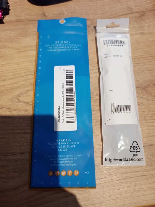 Zegarek Casio GBD-H1000-8JR