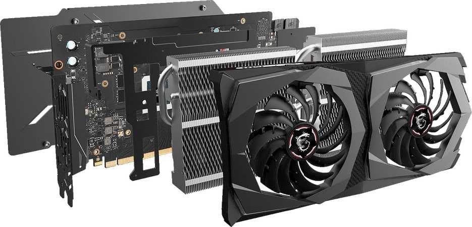 MSI GeForce RTX 2070 GAMING Z 8G