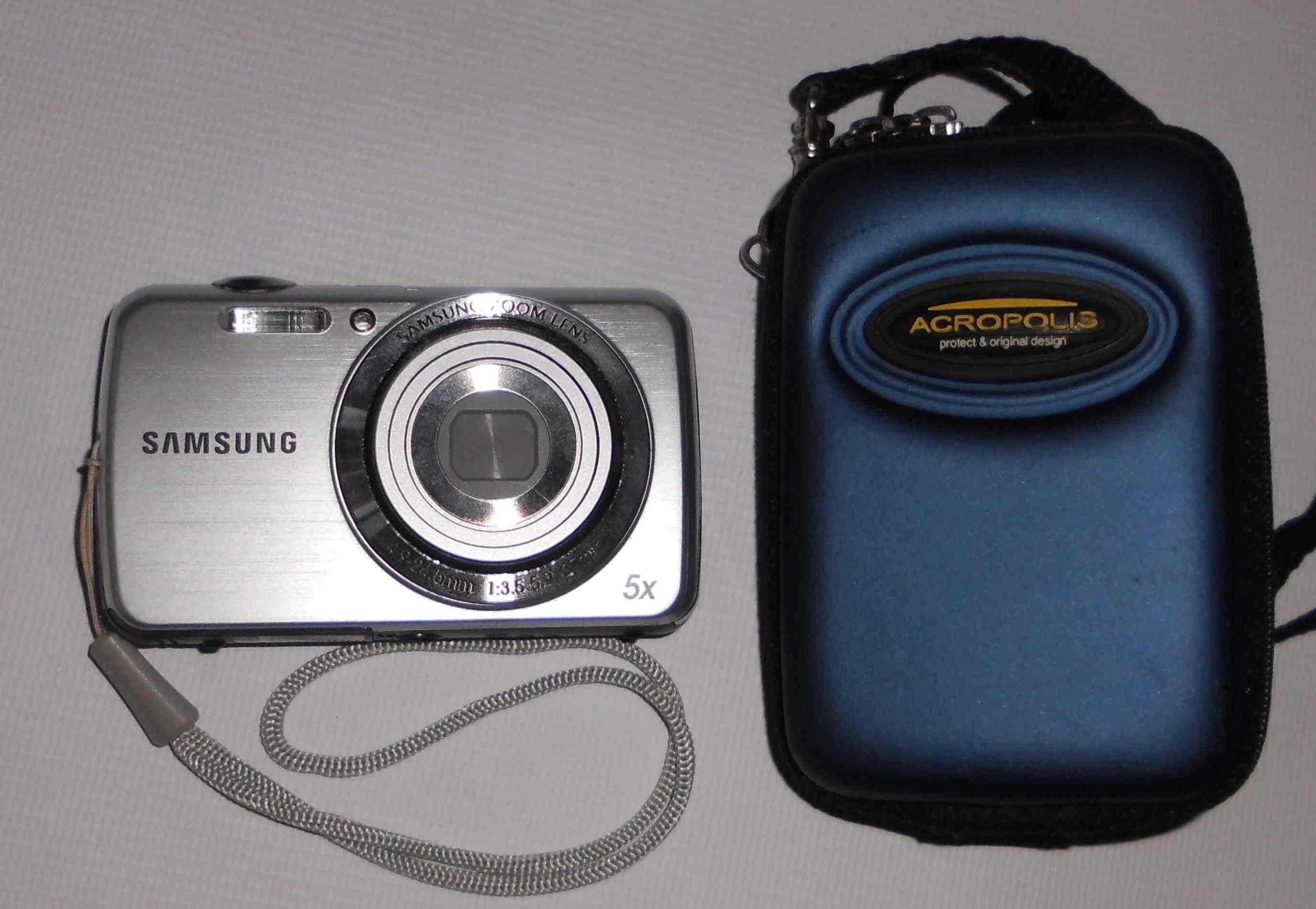 Фотоапарат Samsung PL20 Silver (обмин на соньку дслр)