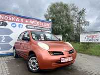 Nissan Micra 1.2 Benzyna//5 drzwi//Oszczędny//Klimatyzacja//Zamiana