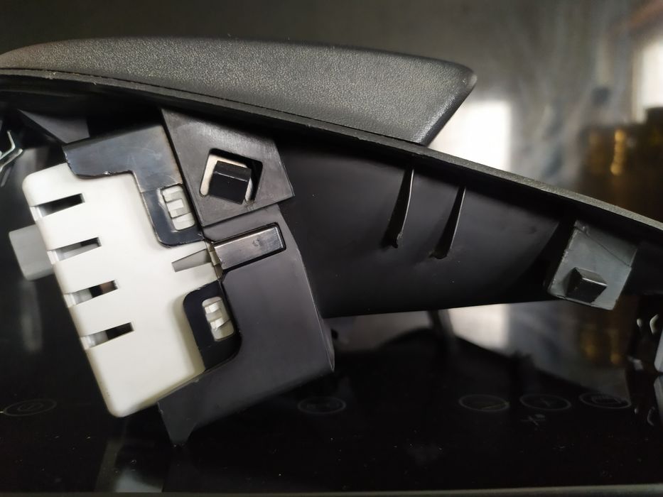 Painel rádio leed Renault Clio IV