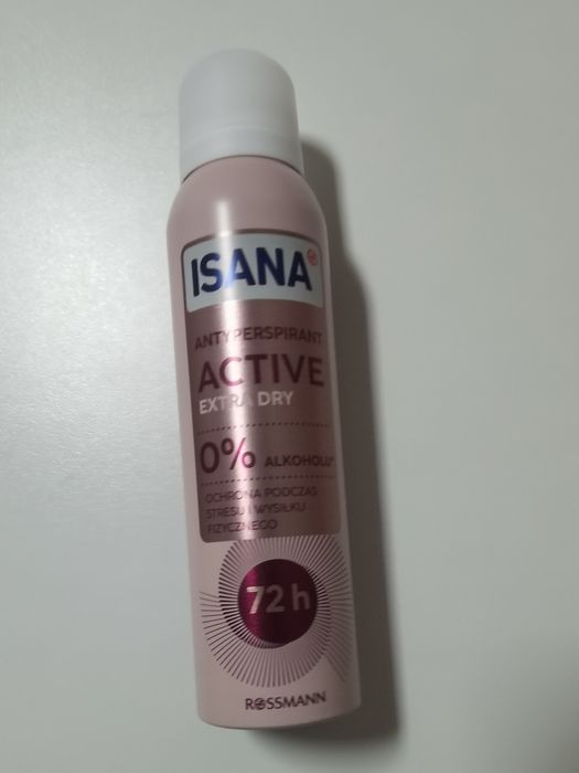 Isana antyperspirant active extra dry 72h