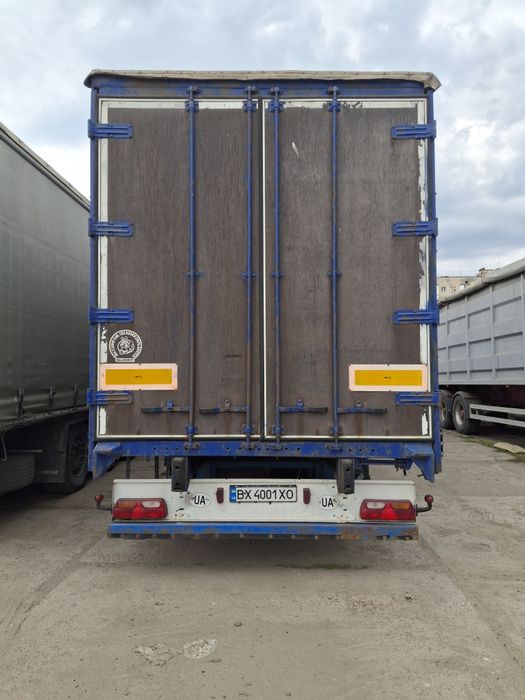 Продам напівпричіп TRAILER