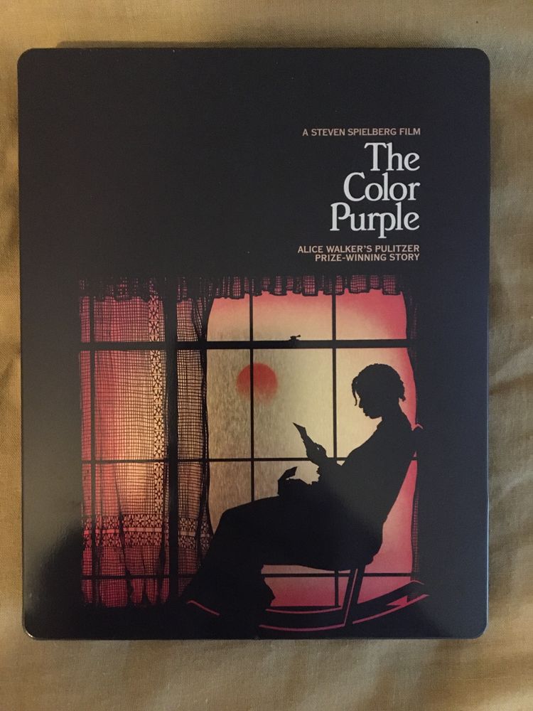 A Cor Purpura steelboolk blu ray